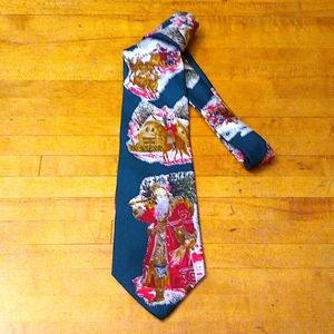 Christmas Tie, Retro
